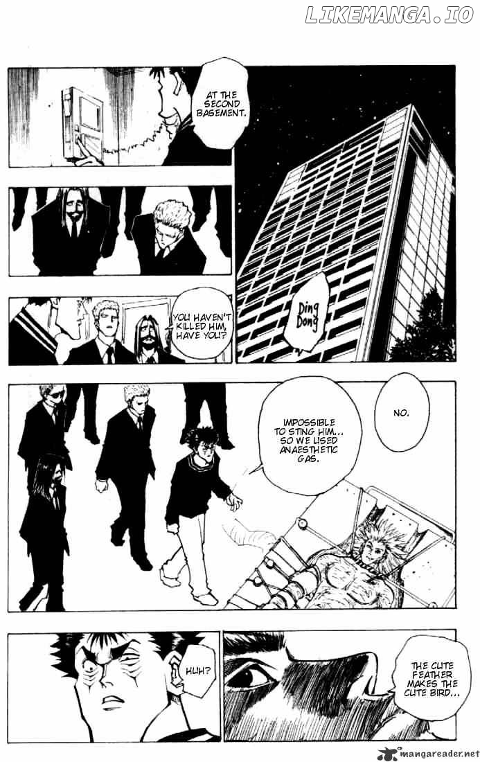 Hunter x Hunter, Chapter 78 image 16
